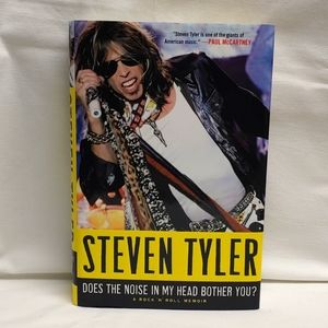 Steven Tyler - Does the Noise in My Head Bother You? Memoir - Hardcover Book